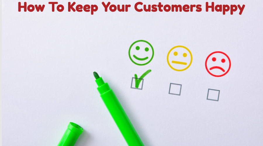 Keep your customer relationships alive