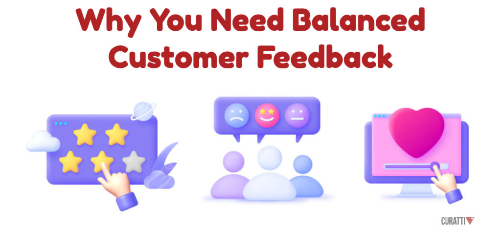 Two Customer Feedback Types You Need To Balance - Curatti