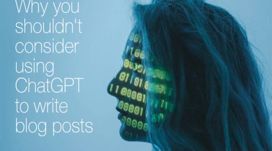 using ChatGPT to write blog posts